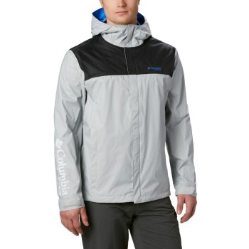 Columbia PFG Storm, Chamarras Grises Azules Para Hombre | 631409-OYZ